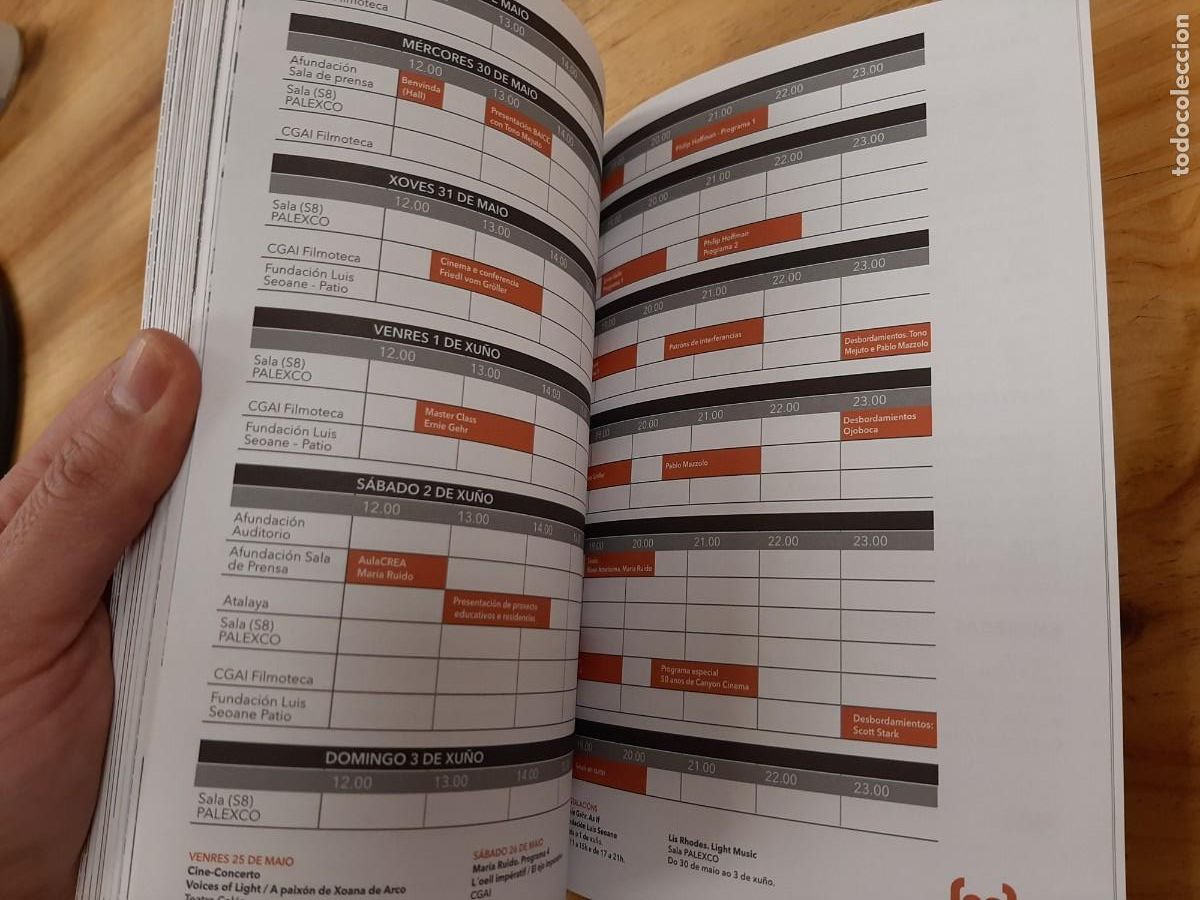 Libros de segunda mano: (S8) IX Mostra de Cinema Perif&eacute;rico 2018 - Cat&aacute;logo - Foto 7
