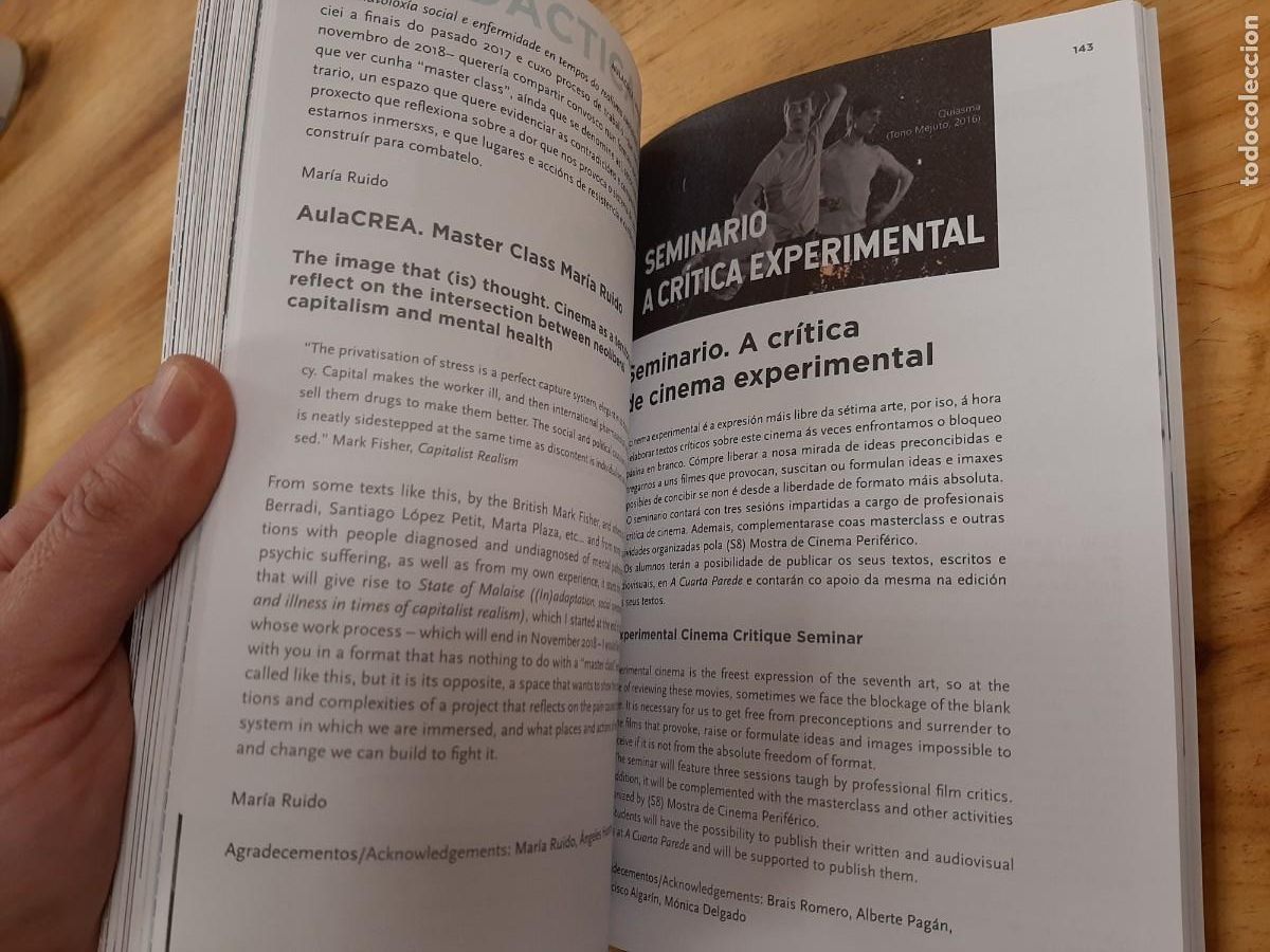 Libros de segunda mano: (S8) IX Mostra de Cinema Perif&eacute;rico 2018 - Cat&aacute;logo - Foto 8