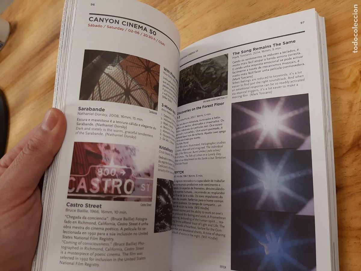 Libros de segunda mano: (S8) IX Mostra de Cinema Perif&eacute;rico 2018 - Cat&aacute;logo - Foto 10