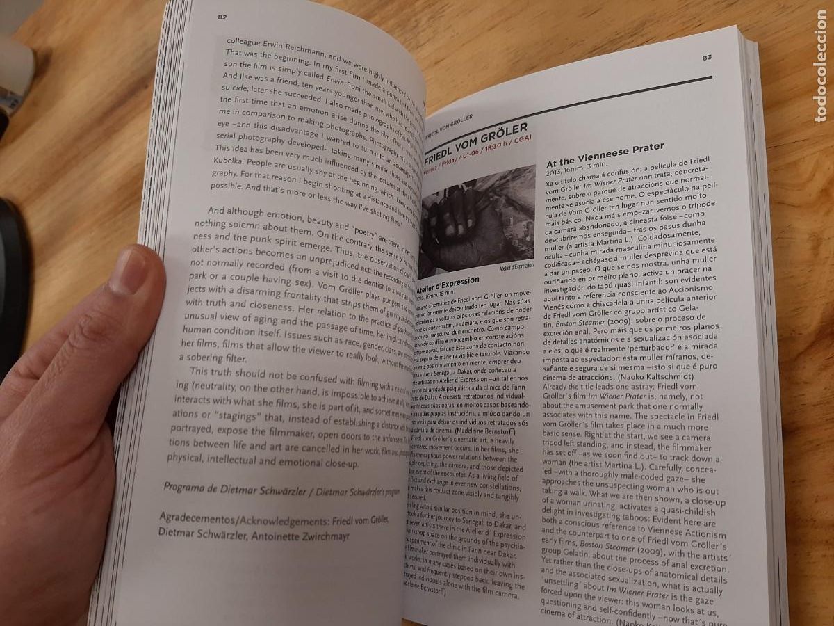 Libros de segunda mano: (S8) IX Mostra de Cinema Perif&eacute;rico 2018 - Cat&aacute;logo - Foto 11