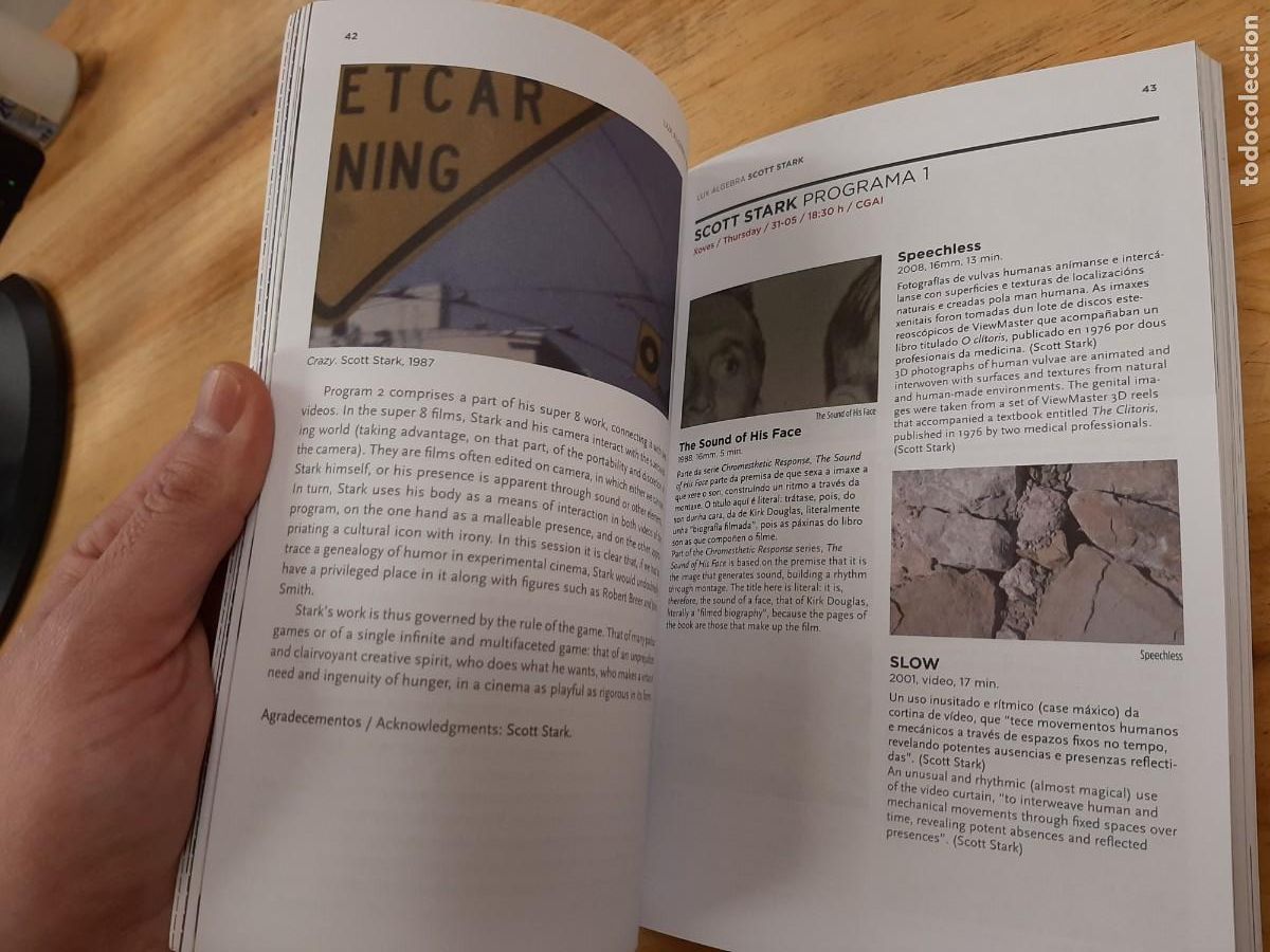 Libros de segunda mano: (S8) IX Mostra de Cinema Perif&eacute;rico 2018 - Cat&aacute;logo - Foto 15