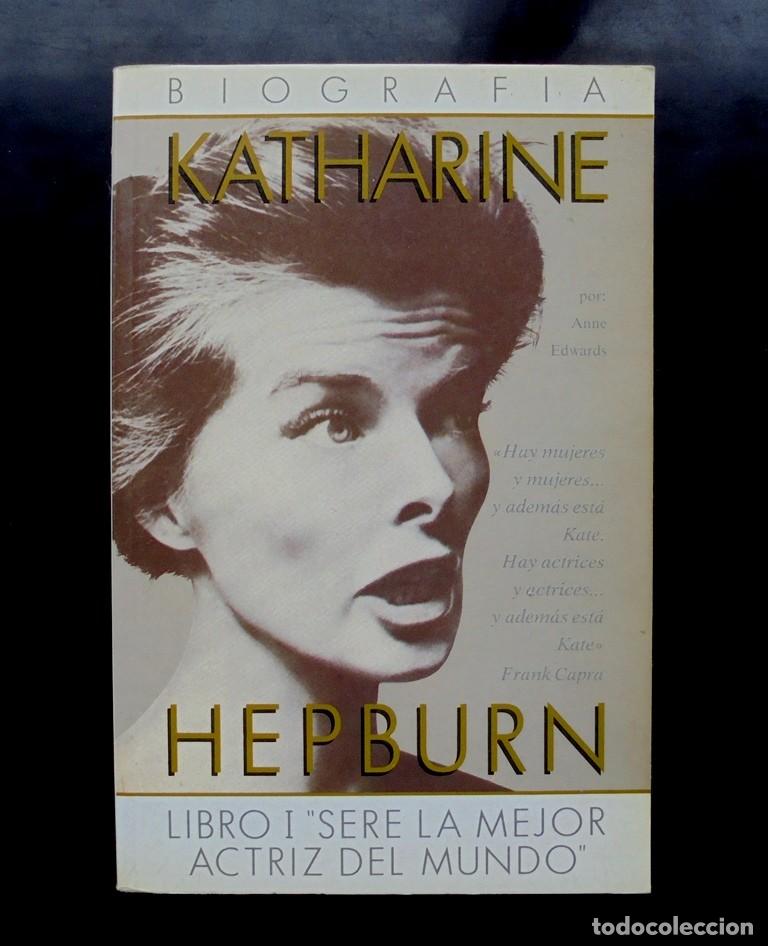Libros de segunda mano: Katharine Hepburn, biografia Anne Edwards impecable - Foto 1