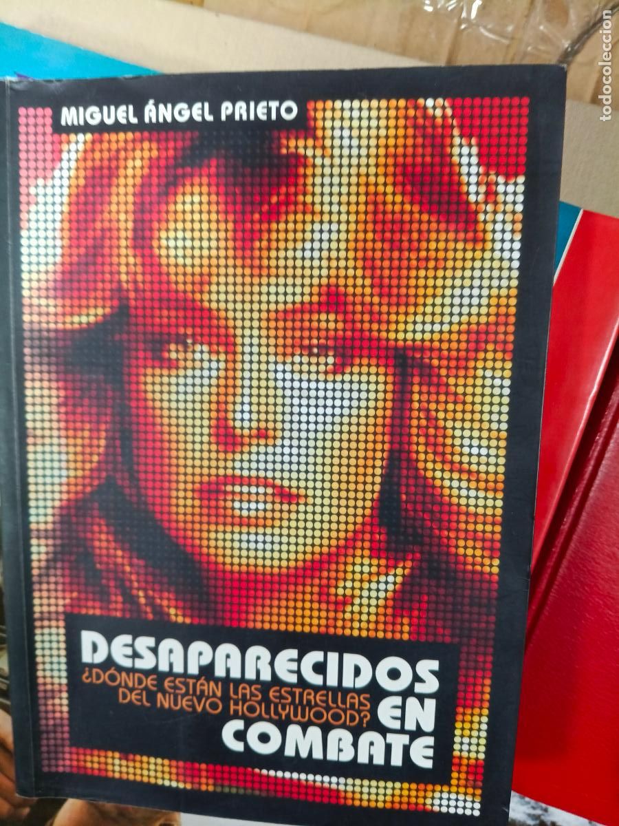 Libros de segunda mano: Desaparecidos en combate: &iquest;D&oacute;nde est&aacute;n las estrellas del nuevo Hollywood?