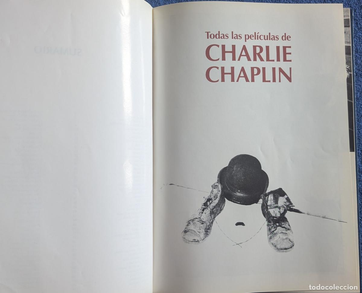Libros de segunda mano: Todas la spel&iacute;culas de Charles Chaplin - RBA Editores (1994) &iexcl;Impecable! - Foto 3
