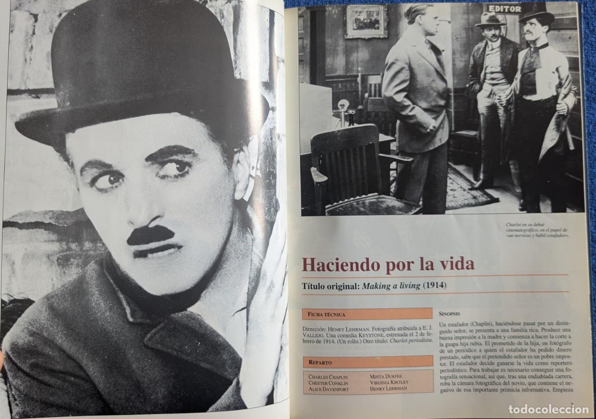 Libros de segunda mano: Todas la spel&iacute;culas de Charles Chaplin - RBA Editores (1994) &iexcl;Impecable! - Foto 4
