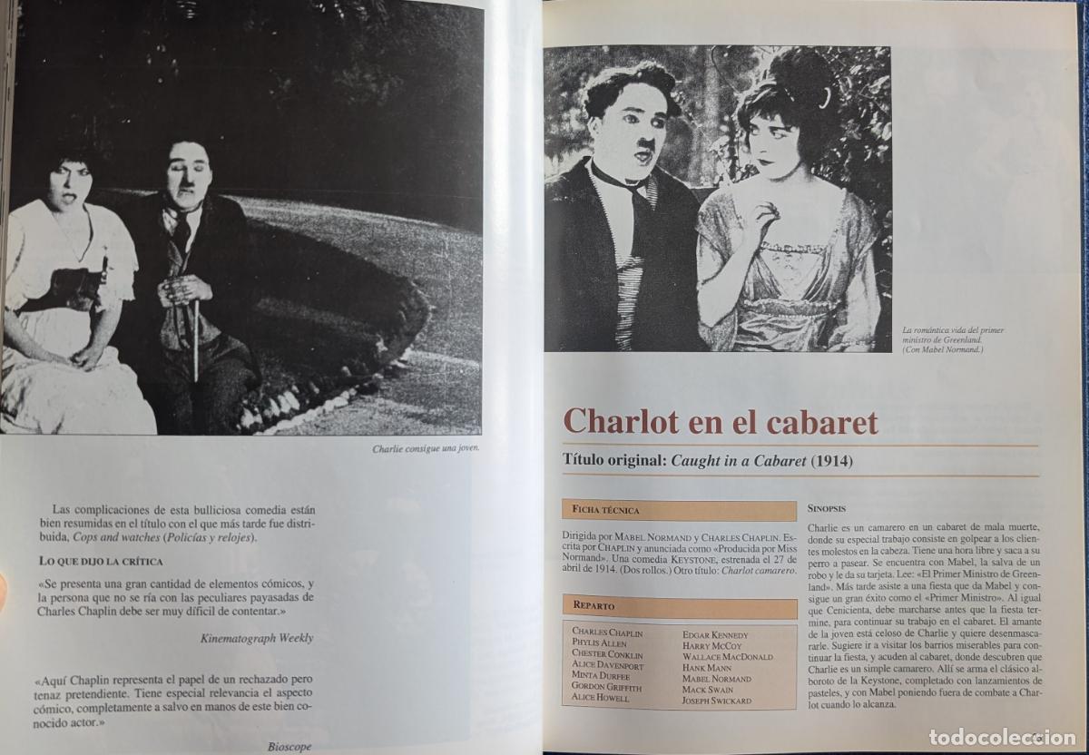 Libros de segunda mano: Todas la spel&iacute;culas de Charles Chaplin - RBA Editores (1994) &iexcl;Impecable! - Foto 6
