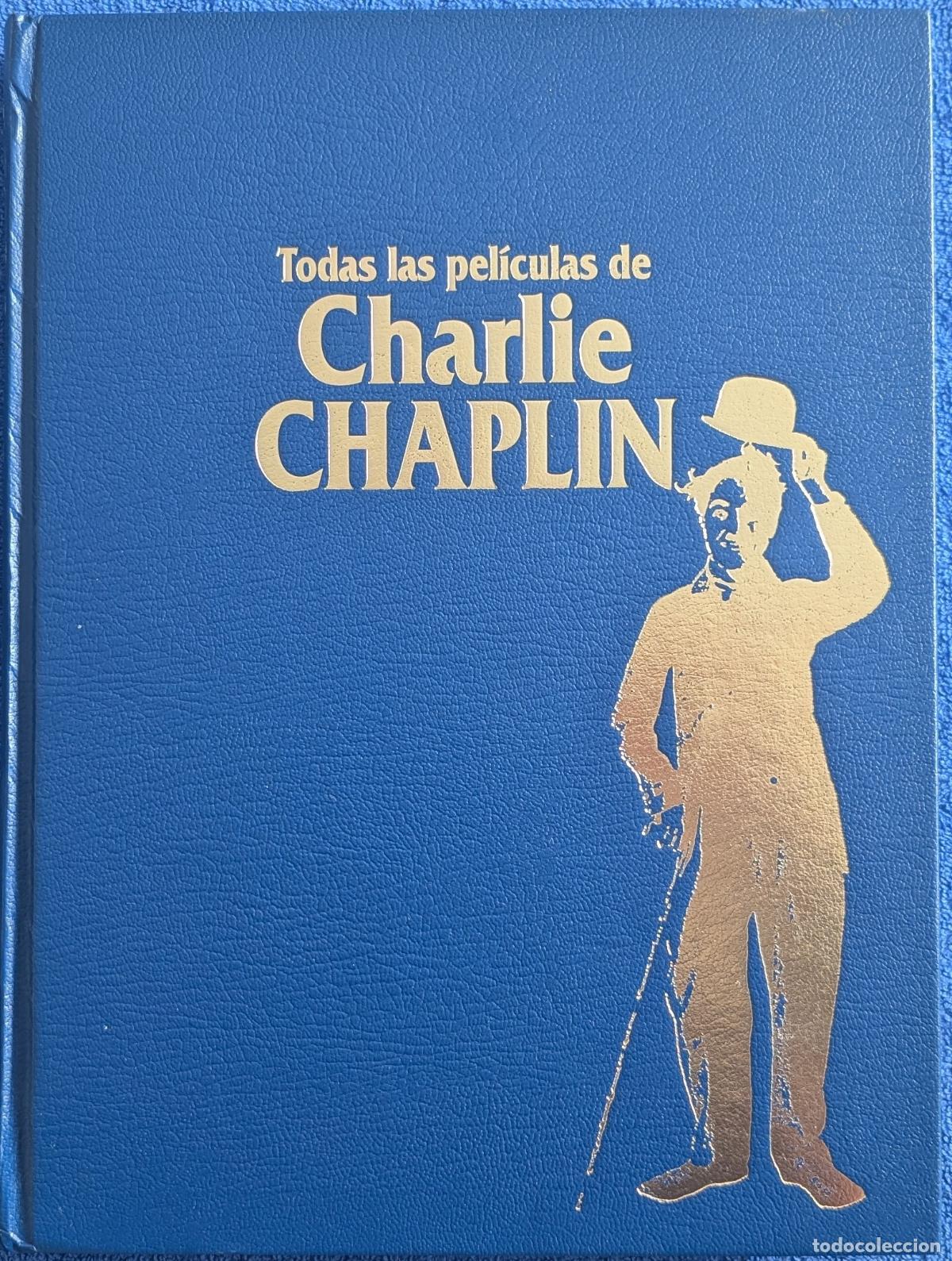Libros de segunda mano: Todas la spel&iacute;culas de Charles Chaplin - RBA Editores (1994) &iexcl;Impecable! - Foto 1
