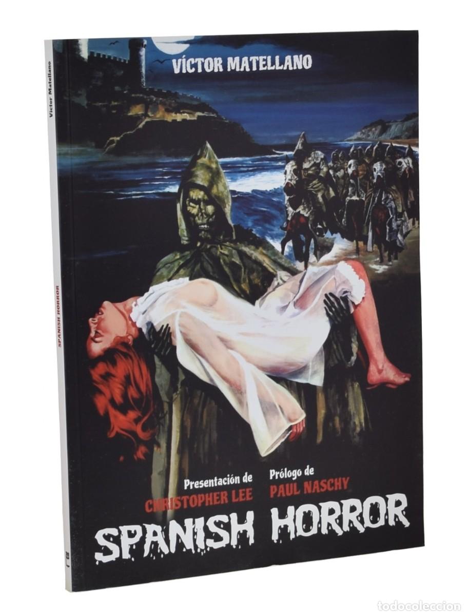 Libros de segunda mano: SPANISH HORROR - MATELLANO, V&iacute;ctor - Foto 2