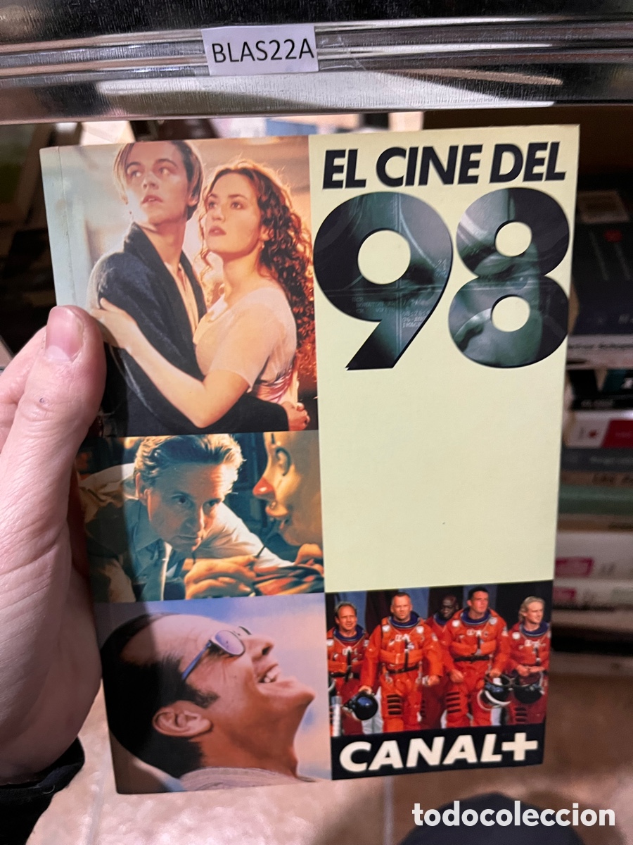 Libros de segunda mano: BLAS22A EL CINE DEL 98 canal+ - Foto 1