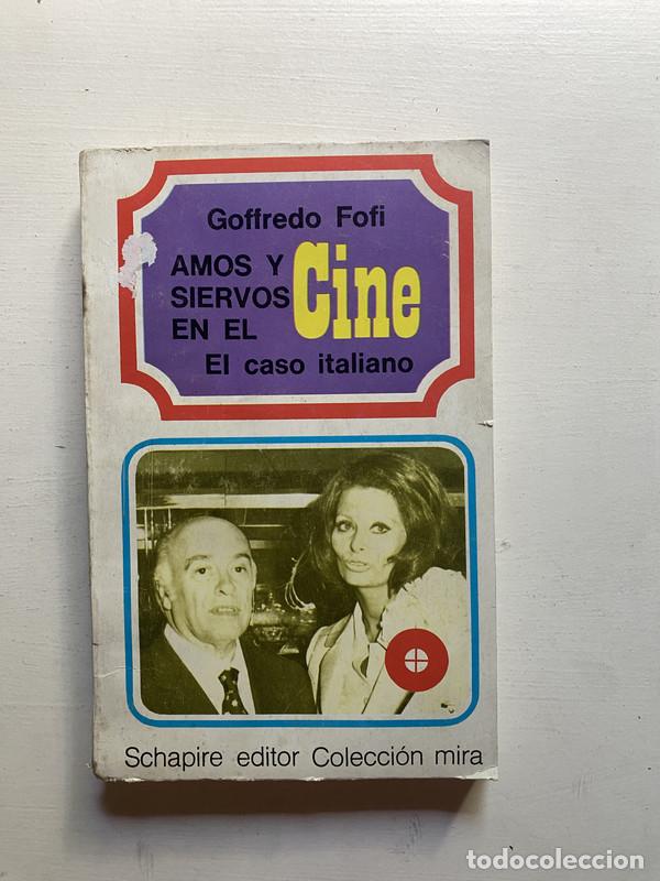 Libros de segunda mano: Amos y siervos en el cine - Fofi Goffredo - Foto 1