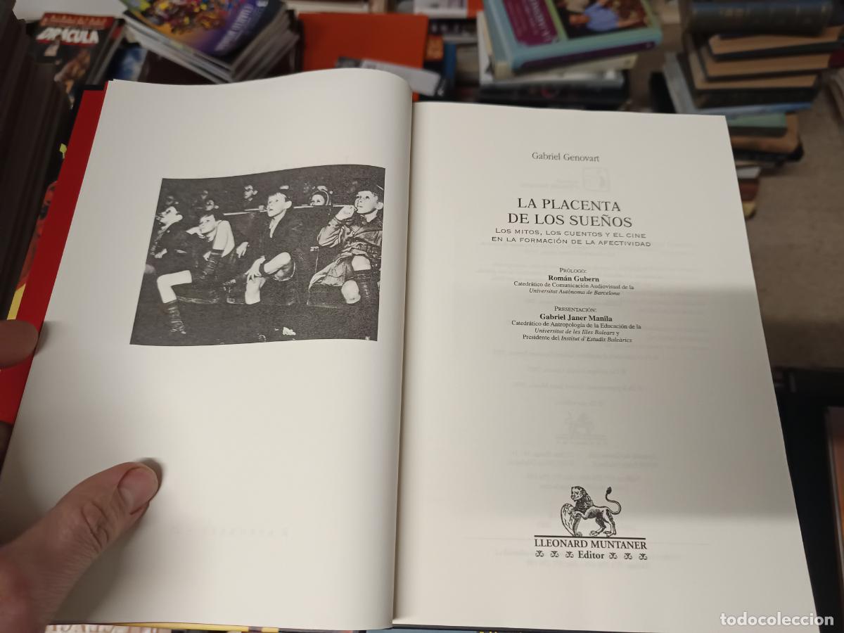 Libros de segunda mano: LA PLACENTA DE LOS SUE&Ntilde;OS ( LOS MITOS,LOS CUENTOS Y EL CINE ...).DR&Aacute;CULA ,STAR WARS... 2005 . - Foto 2