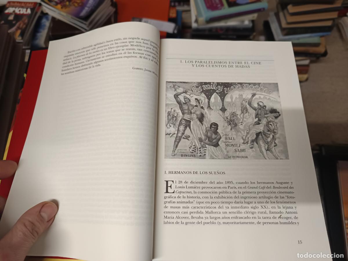 Libros de segunda mano: LA PLACENTA DE LOS SUE&Ntilde;OS ( LOS MITOS,LOS CUENTOS Y EL CINE ...).DR&Aacute;CULA ,STAR WARS... 2005 . - Foto 3