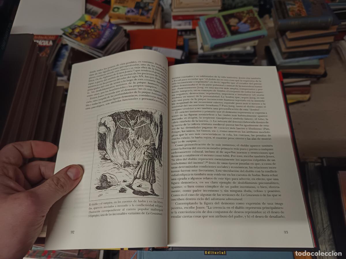 Libros de segunda mano: LA PLACENTA DE LOS SUE&Ntilde;OS ( LOS MITOS,LOS CUENTOS Y EL CINE ...).DR&Aacute;CULA ,STAR WARS... 2005 . - Foto 6