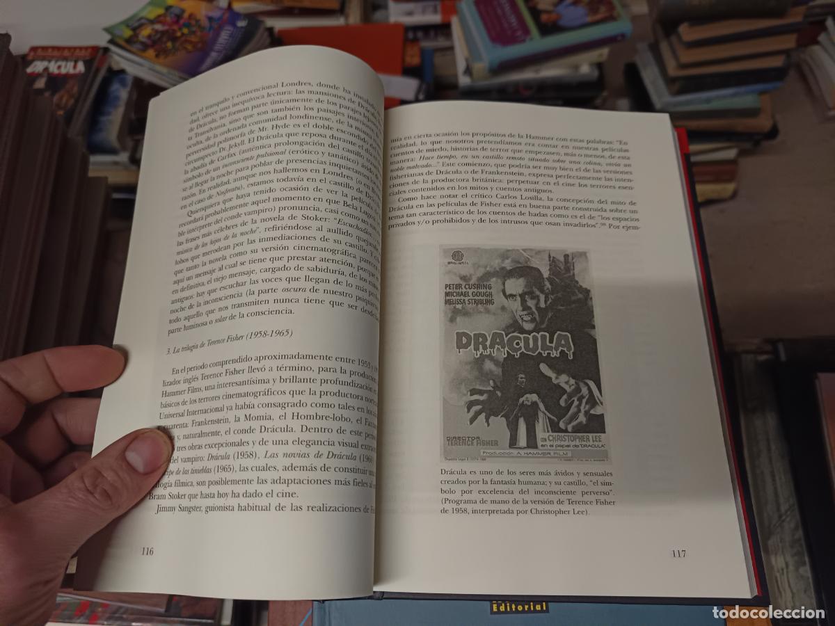 Libros de segunda mano: LA PLACENTA DE LOS SUE&Ntilde;OS ( LOS MITOS,LOS CUENTOS Y EL CINE ...).DR&Aacute;CULA ,STAR WARS... 2005 . - Foto 7