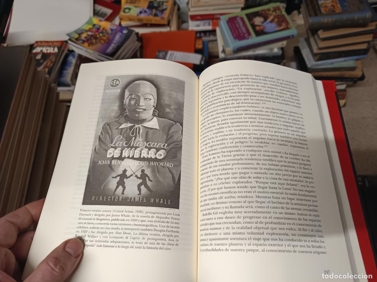 Libros de segunda mano: LA PLACENTA DE LOS SUE&Ntilde;OS ( LOS MITOS,LOS CUENTOS Y EL CINE ...).DR&Aacute;CULA ,STAR WARS... 2005 . - Foto 10