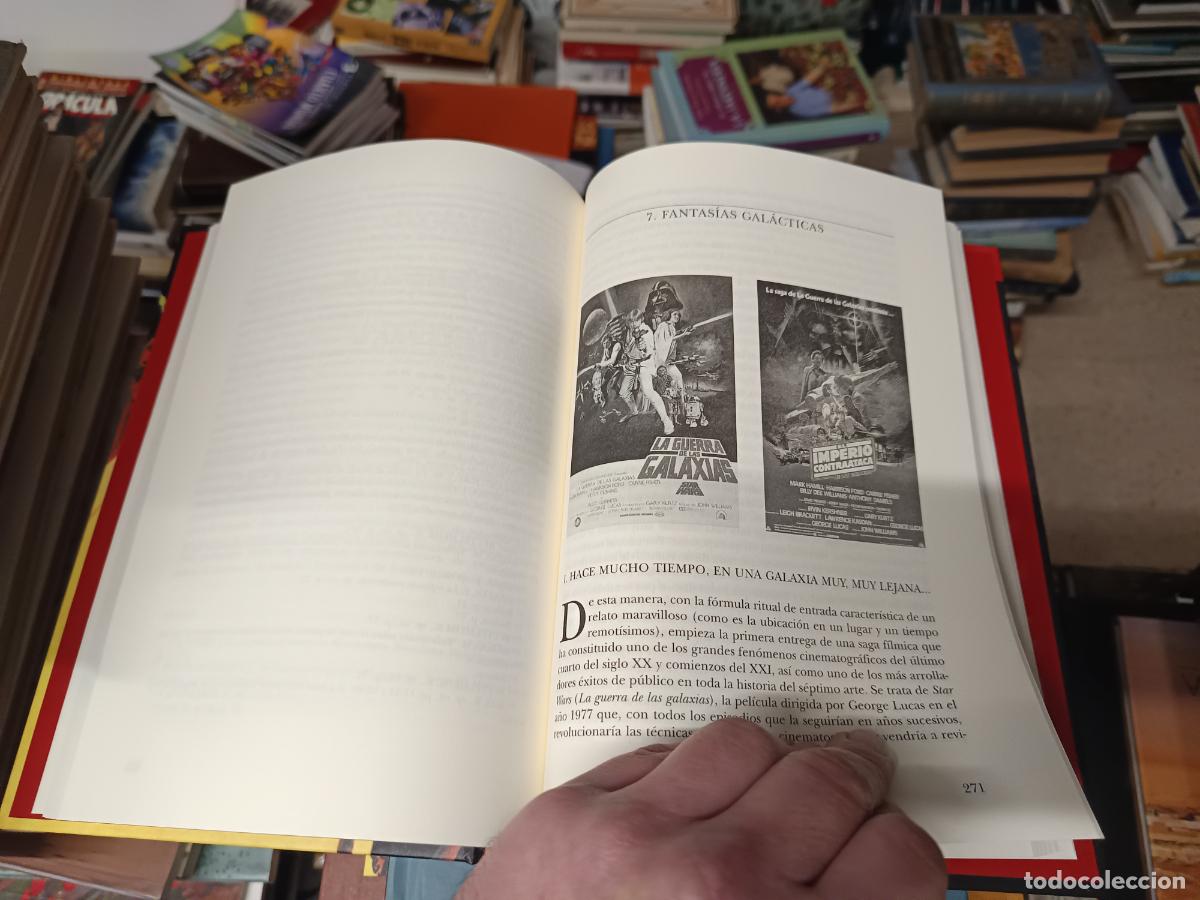 Libros de segunda mano: LA PLACENTA DE LOS SUE&Ntilde;OS ( LOS MITOS,LOS CUENTOS Y EL CINE ...).DR&Aacute;CULA ,STAR WARS... 2005 . - Foto 11