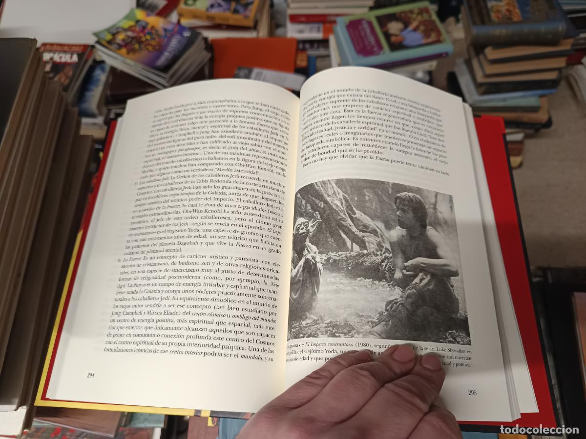 Libros de segunda mano: LA PLACENTA DE LOS SUE&Ntilde;OS ( LOS MITOS,LOS CUENTOS Y EL CINE ...).DR&Aacute;CULA ,STAR WARS... 2005 . - Foto 12