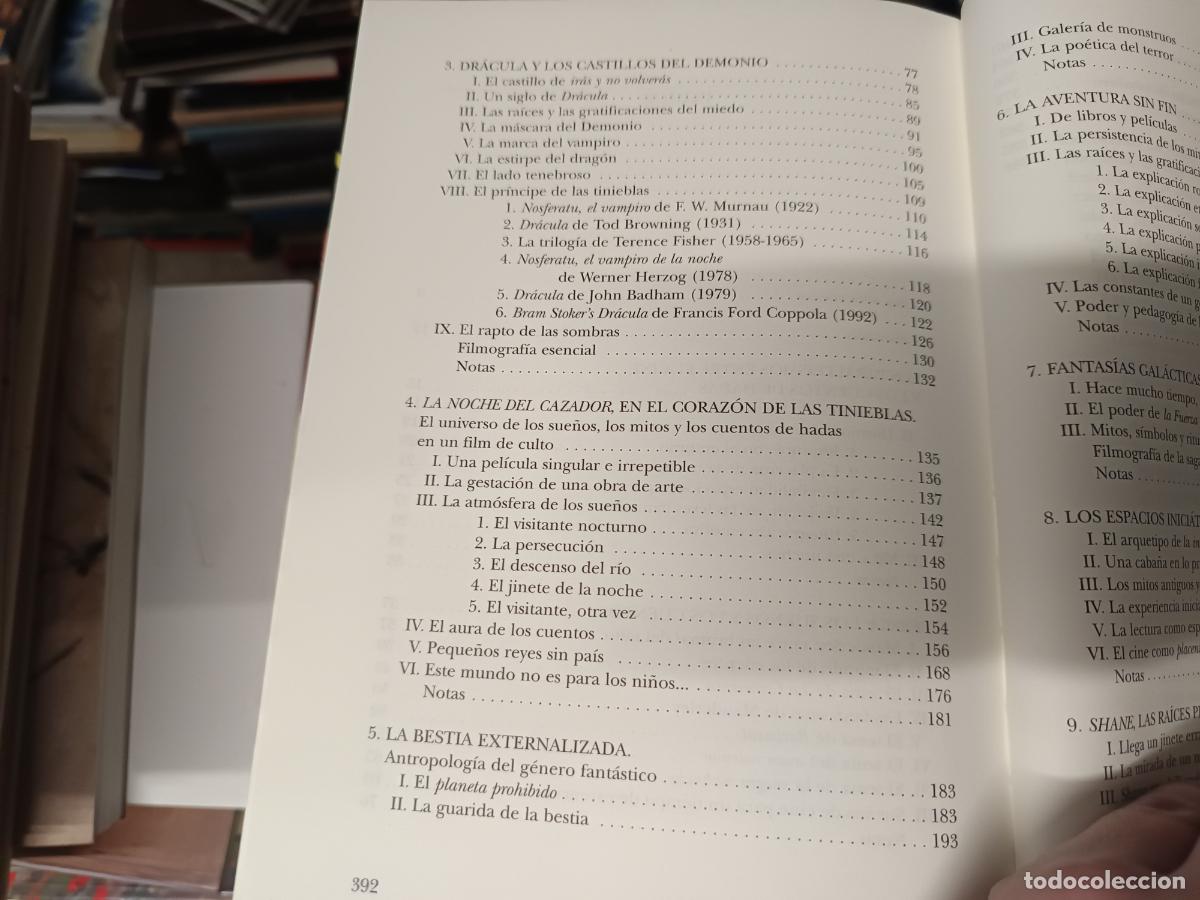 Libros de segunda mano: LA PLACENTA DE LOS SUE&Ntilde;OS ( LOS MITOS,LOS CUENTOS Y EL CINE ...).DR&Aacute;CULA ,STAR WARS... 2005 . - Foto 14