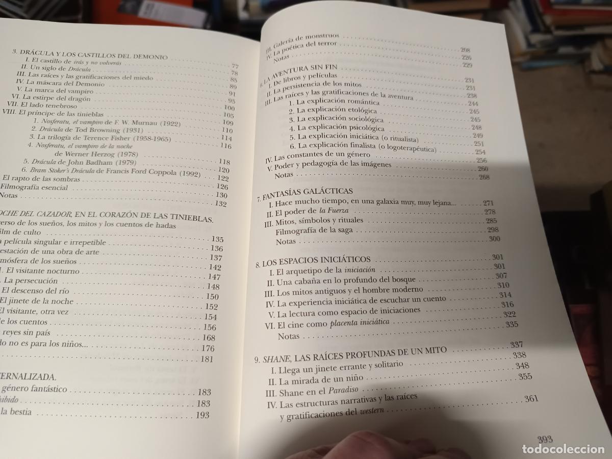 Libros de segunda mano: LA PLACENTA DE LOS SUE&Ntilde;OS ( LOS MITOS,LOS CUENTOS Y EL CINE ...).DR&Aacute;CULA ,STAR WARS... 2005 . - Foto 15