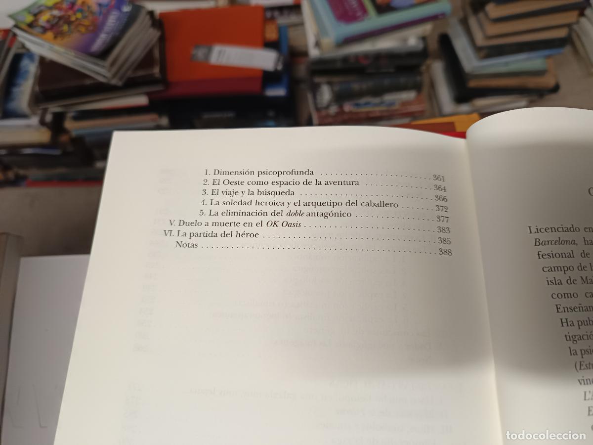 Libros de segunda mano: LA PLACENTA DE LOS SUE&Ntilde;OS ( LOS MITOS,LOS CUENTOS Y EL CINE ...).DR&Aacute;CULA ,STAR WARS... 2005 . - Foto 16
