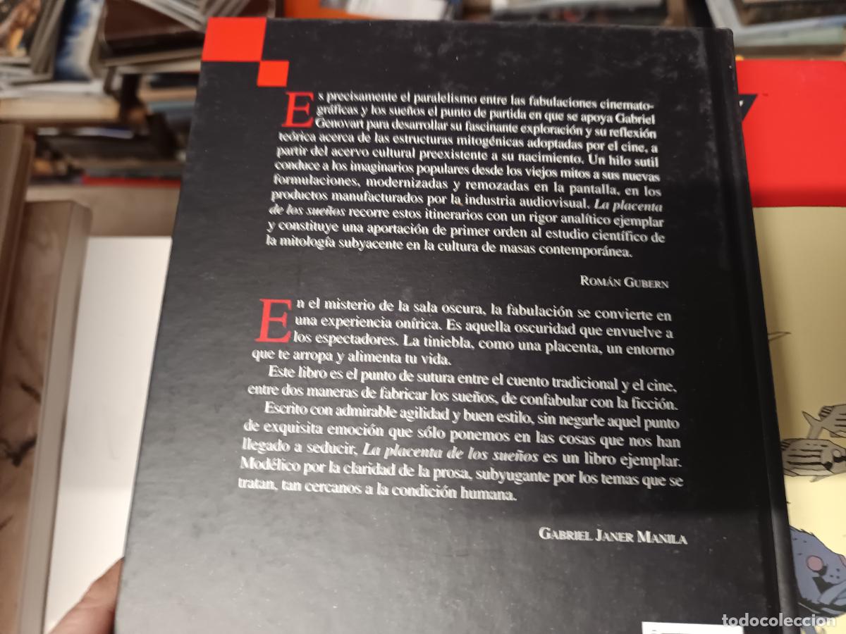 Libros de segunda mano: LA PLACENTA DE LOS SUE&Ntilde;OS ( LOS MITOS,LOS CUENTOS Y EL CINE ...).DR&Aacute;CULA ,STAR WARS... 2005 . - Foto 17
