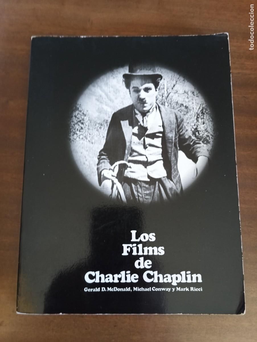 Libros de segunda mano: LOS FILMS DE CHARLES CHAPLIN. - Foto 1