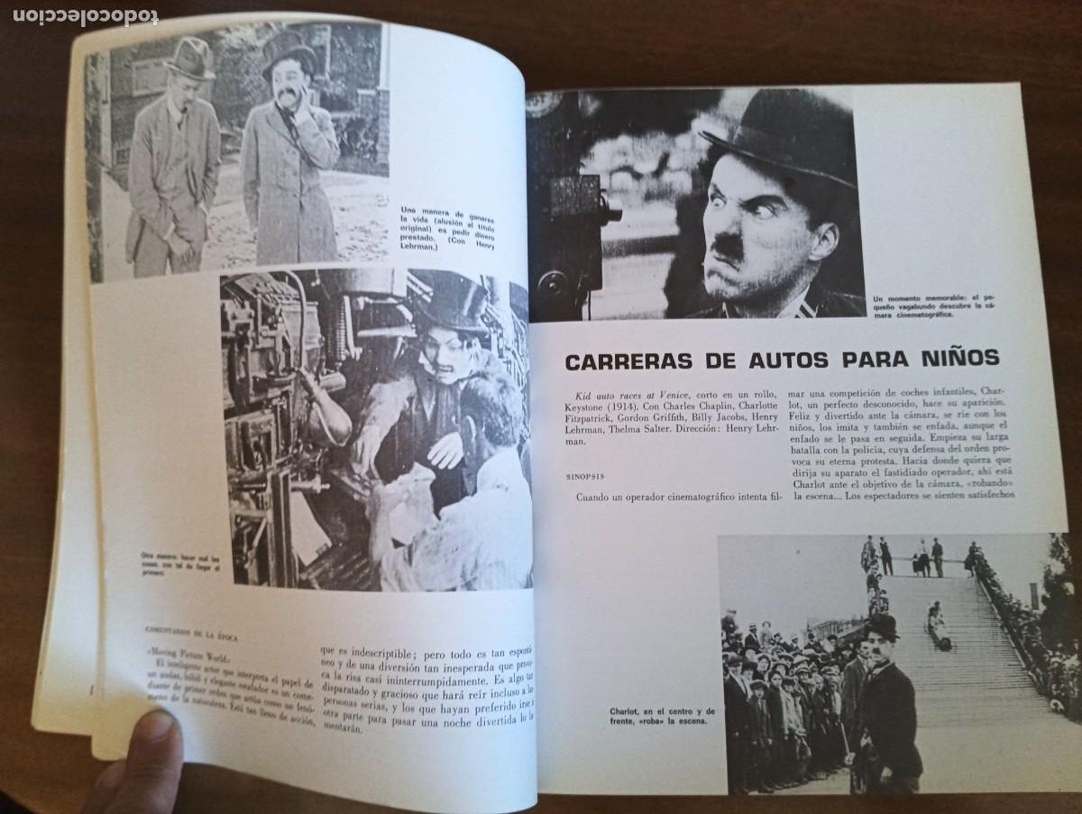 Libros de segunda mano: LOS FILMS DE CHARLES CHAPLIN. - Foto 3
