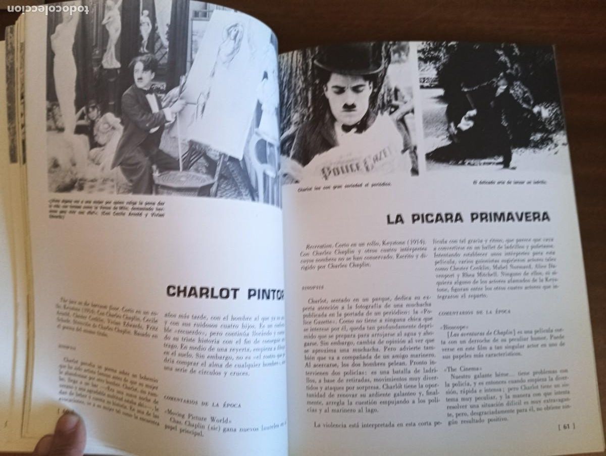 Libros de segunda mano: LOS FILMS DE CHARLES CHAPLIN. - Foto 4