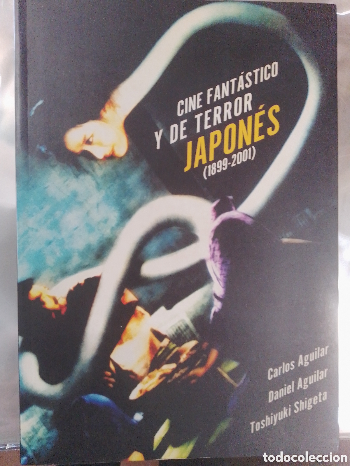 Libros de segunda mano: CINE FANTASTICO Y DE TERROR JAPONES(1899-2001). AGUILAR, CARLOS-AGUILAR, DANIEL. DONOSTIA KULTURA.