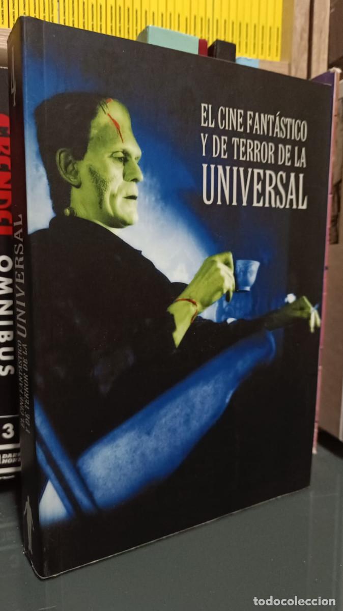 Libros de segunda mano: El cine fant&aacute;stico y de terror de la Universal - VV.AA. - DONOSTI KULTURA - 2000 - RUSTICA - 490 PAG
