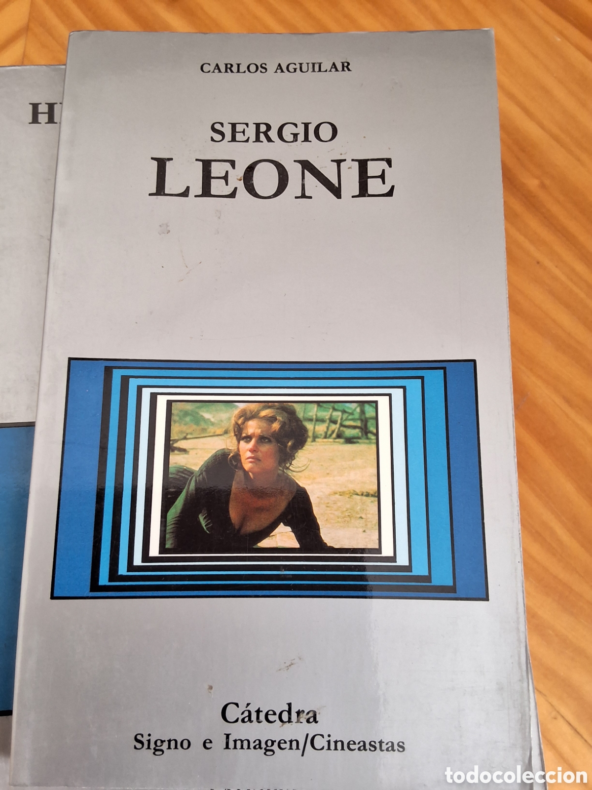 Livros em segunda m&atilde;o: Sergio Leone monografico libro de C. Aguilar a&ntilde;o 1999 edita catedra