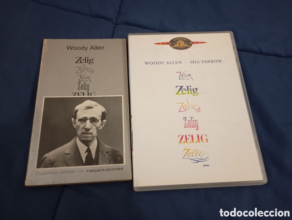 Libros de segunda mano: ZELIG - LIBRO Y PEL&Iacute;CULA - WOODY ALLEN - Foto 1