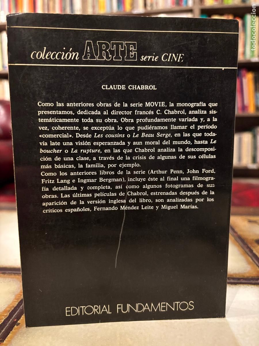 Libros de segunda mano: Claude Chabrol. Robin Wood & Michael Walker - Foto 2