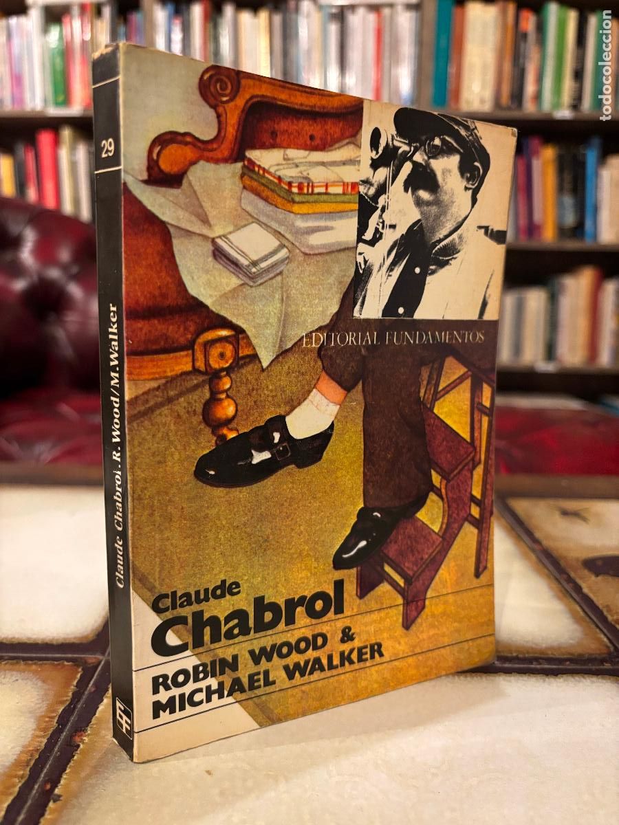 Libros de segunda mano: Claude Chabrol. Robin Wood & Michael Walker - Foto 1