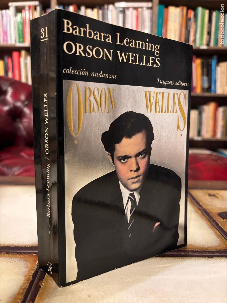 Libros de segunda mano: Orson Welles. Barbara Leaming - Foto 1
