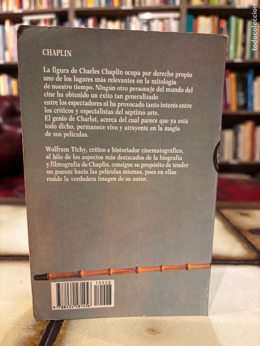Libros de segunda mano: Chaplin. Wolfram Tichy. PEDIDO M&Iacute;NIMO 5&euro; - Foto 2