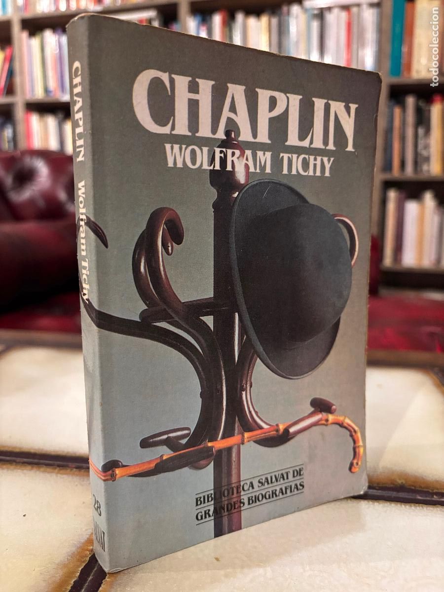Libros de segunda mano: Chaplin. Wolfram Tichy. PEDIDO M&Iacute;NIMO 5&euro; - Foto 1