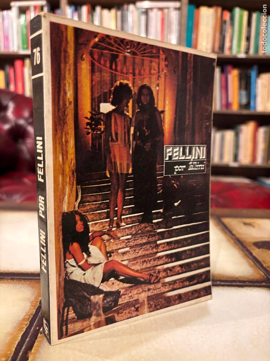 Libros de segunda mano: Fellini por Fellini.