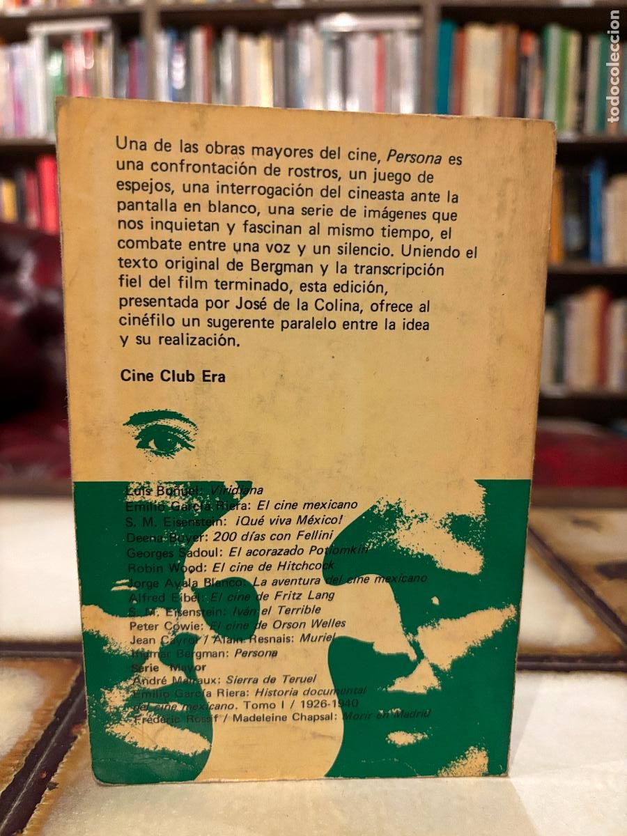 Libros de segunda mano: Persona. Ingmar Bergman. 1&ordf; Edici&oacute;n - Foto 2