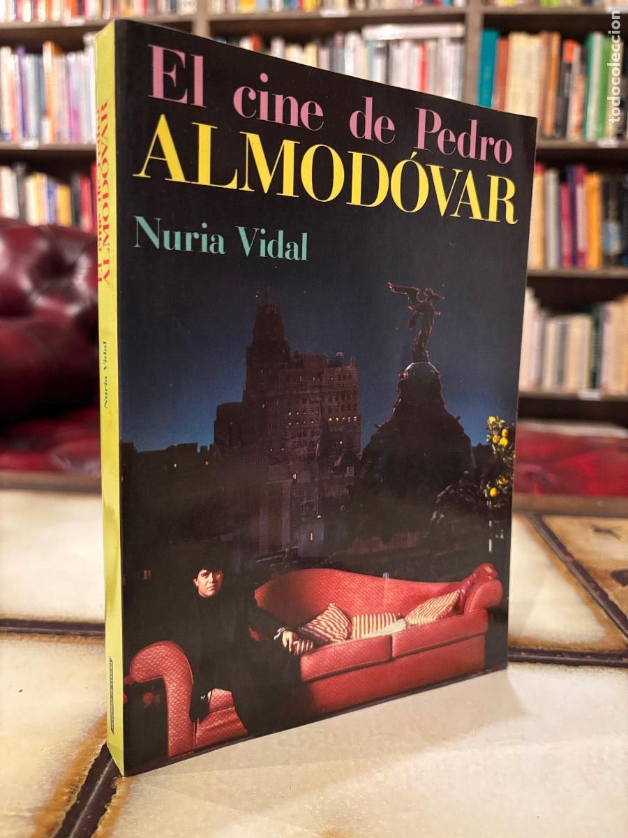 Libros de segunda mano: El cine de Pedro Almod&oacute;var. Nuria Vidal - Foto 1