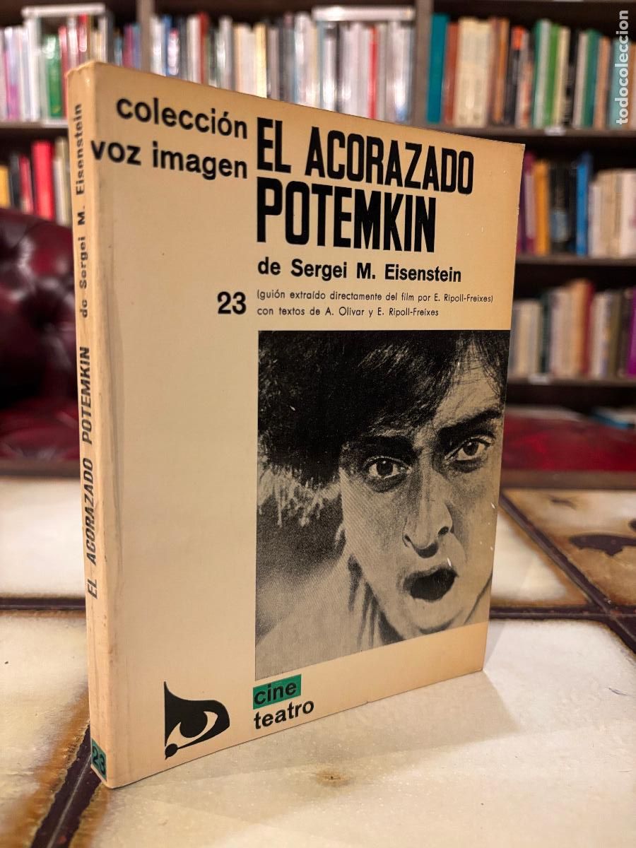 Libros de segunda mano: El Acorazado Potemkin. Sergei M. Eisenstein. Colecci&oacute;n Voz Imagen.