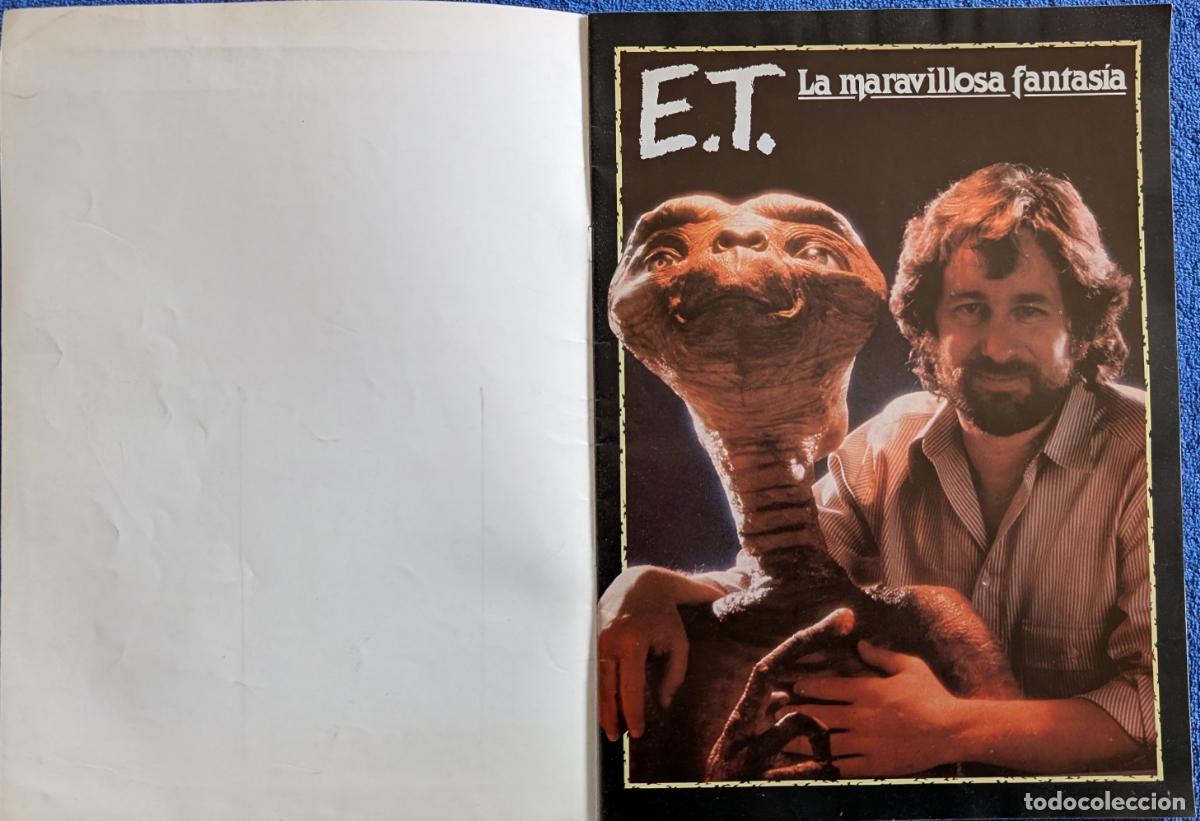 Libros de segunda mano: ET, el Extraterrestre - Dossier Gr&aacute;fico Oficial - Ediciones GERSA (1982) - Foto 2