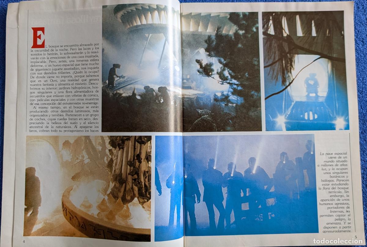 Libros de segunda mano: ET, el Extraterrestre - Dossier Gr&aacute;fico Oficial - Ediciones GERSA (1982) - Foto 3