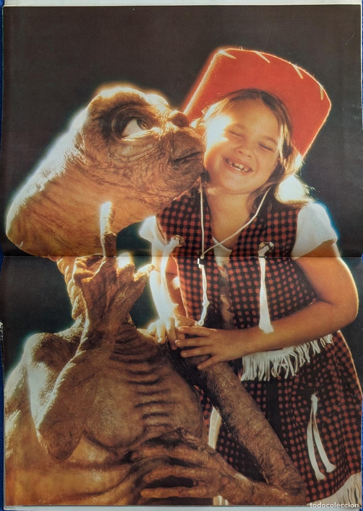 Libros de segunda mano: ET, el Extraterrestre - Dossier Gr&aacute;fico Oficial - Ediciones GERSA (1982) - Foto 4