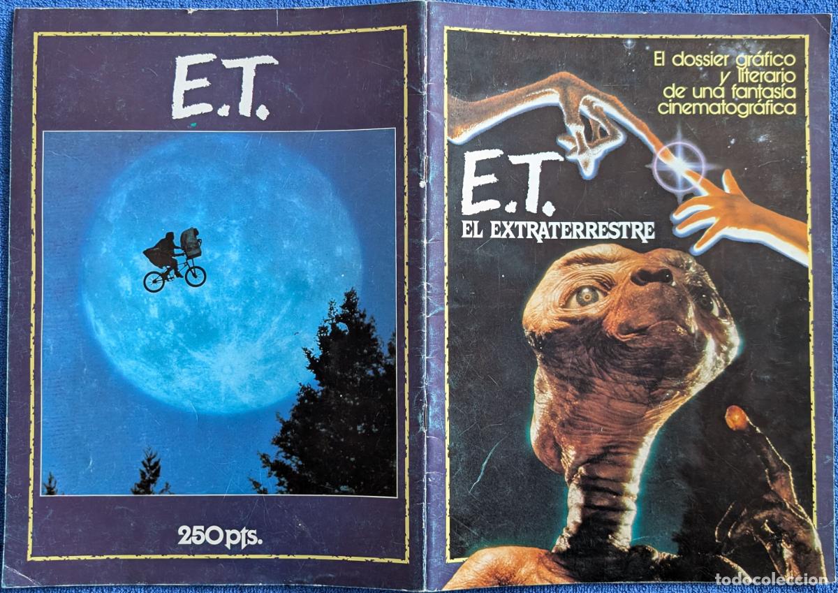 Libros de segunda mano: ET, el Extraterrestre - Dossier Gr&aacute;fico Oficial - Ediciones GERSA (1982) - Foto 9