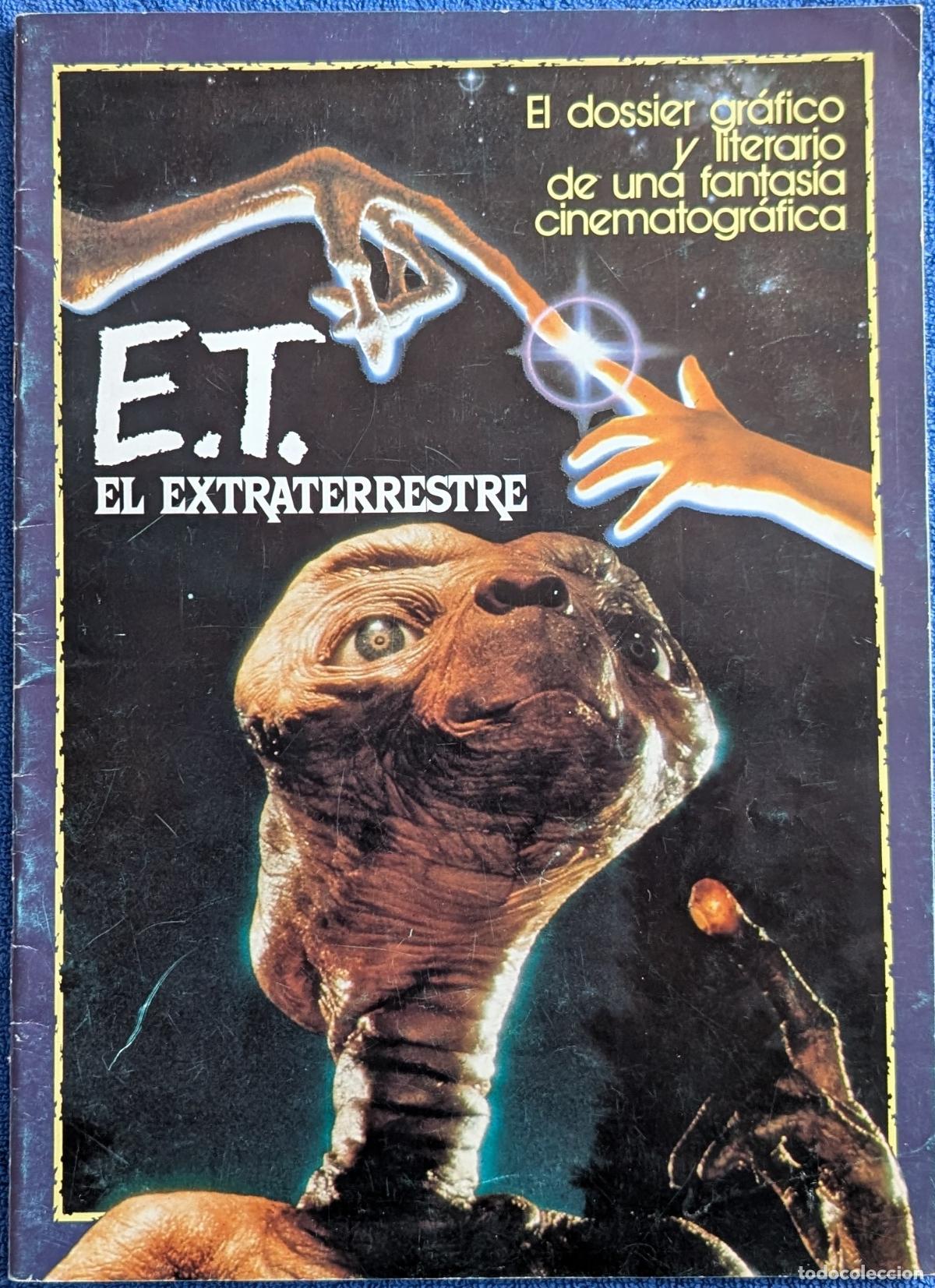 Libros de segunda mano: ET, el Extraterrestre - Dossier Gr&aacute;fico Oficial - Ediciones GERSA (1982) - Foto 1