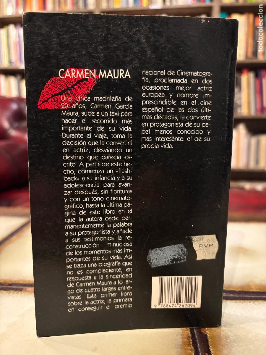 Libros de segunda mano: Carmen Maura. Paula Ponga. - Foto 2