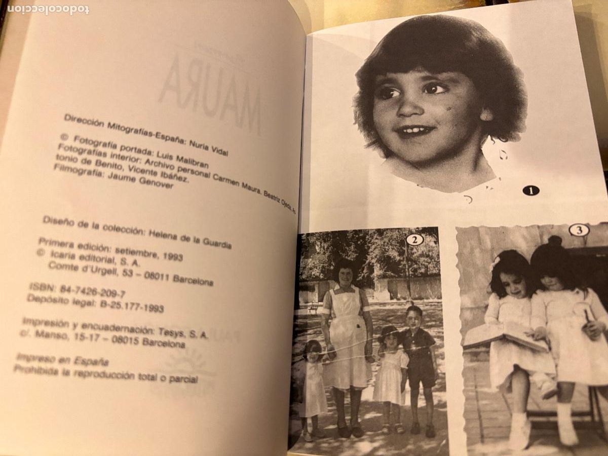 Libros de segunda mano: Carmen Maura. Paula Ponga. - Foto 3
