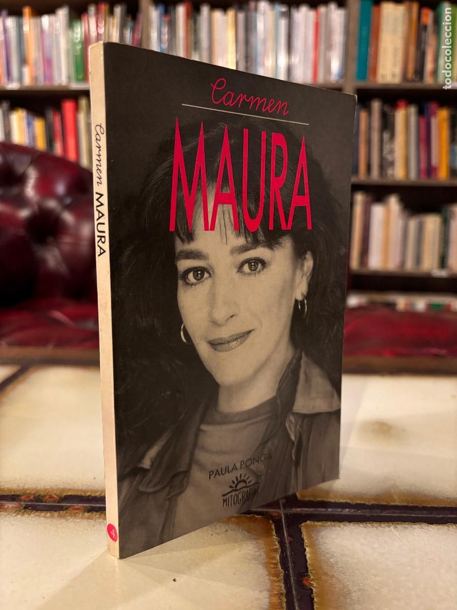 Libros de segunda mano: Carmen Maura. Paula Ponga.