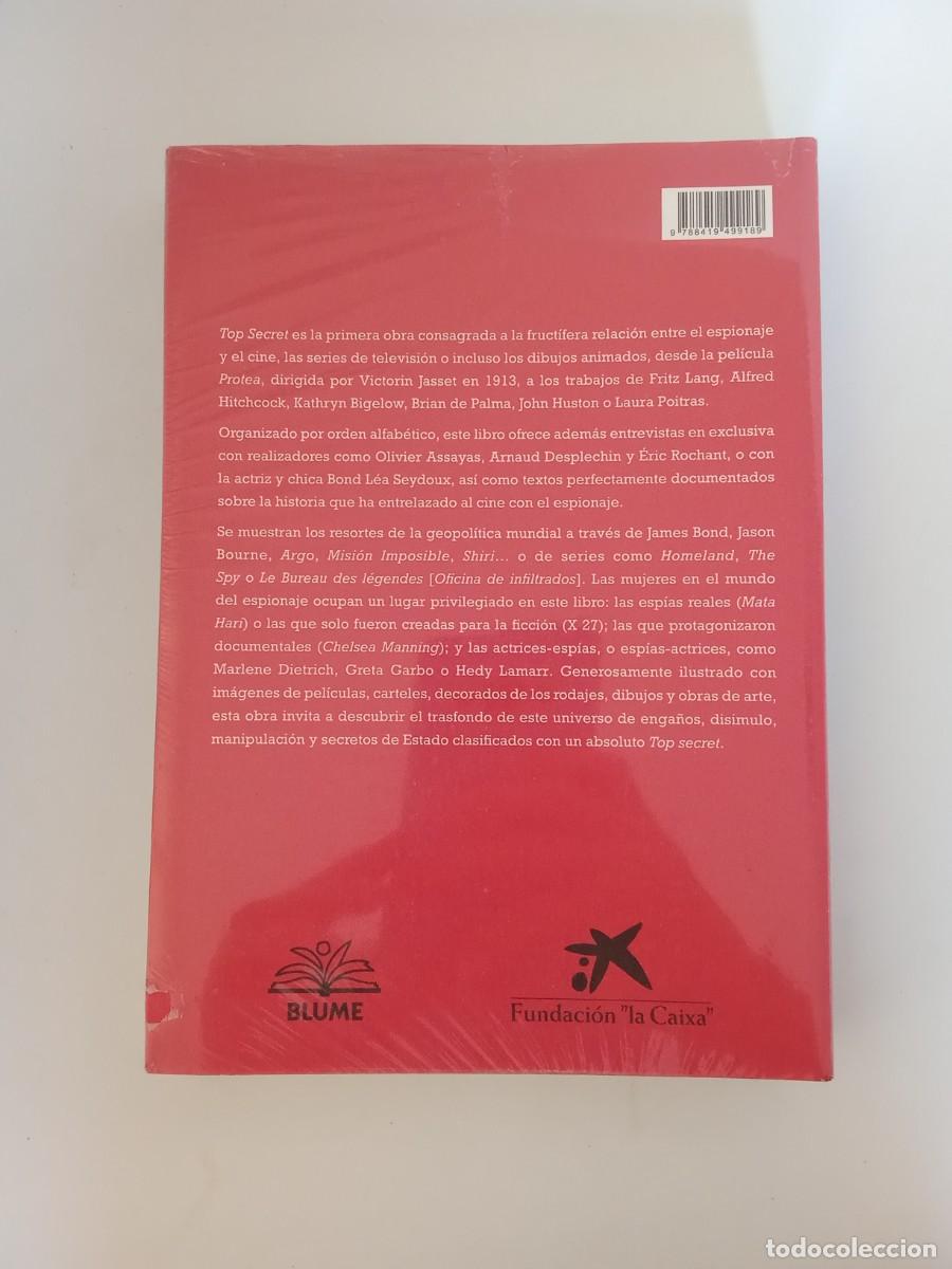 Libros de segunda mano: Top Secret. Cine y espionaje - Foto 3
